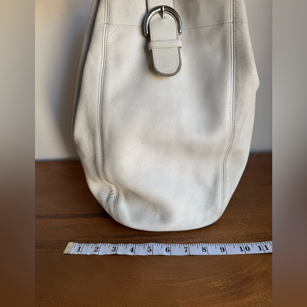 Coach 4160 White Soho Sling Bag Backpack Made in USA Vintage 1997 rare! USA - Picture 11 of 16